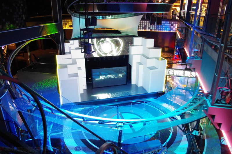 Illustration for article titled This Sega Arcade Is Ridiculously Over the Top